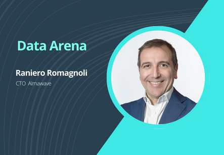 Raniero Romagnoli at “Data Arena”, An Event Organized by Denodo