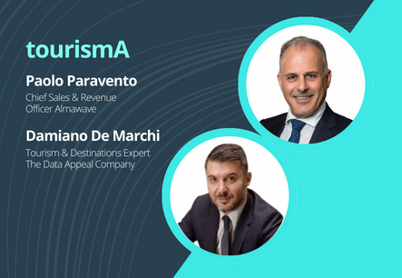 Almawave and The Data Appeal Company at the tourismA event