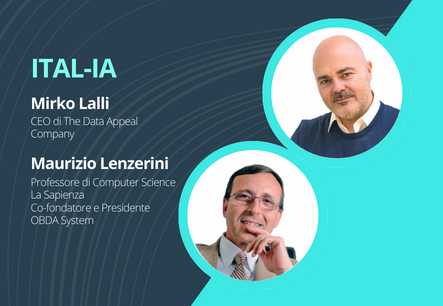 Almawave, AlmavivA, and OBDA Systems participate in the event "Ital-IA 2023"