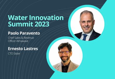 Almaviva is a Main Partner of the Water Innovation Summit, alongside Almawave and SisTer