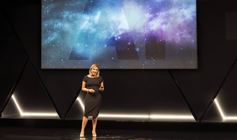 Almawave CEO Sandei at the UPA annual general meeting