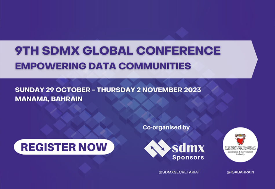 SisTer - Spatial Systems attends 9th SDMX Global Conference