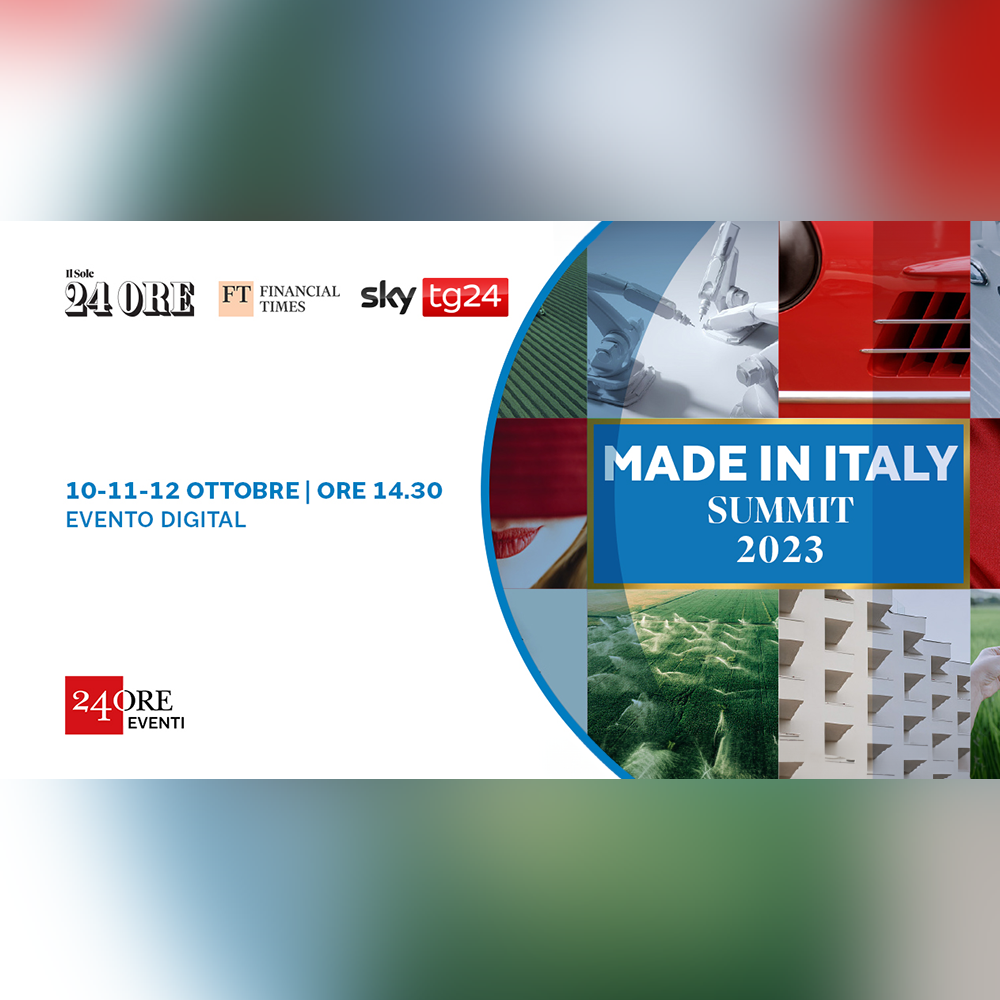 Valeria Sandei at the 2023 Made in Italy Summit