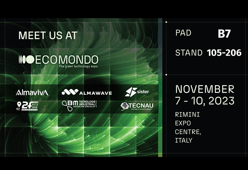 Almaviva Group and Almawave Group present at Ecomondo
