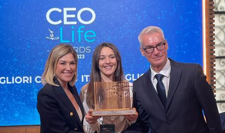CEOforLIFE Awards Italy and Business Excellence Award: double recognition for Almawave