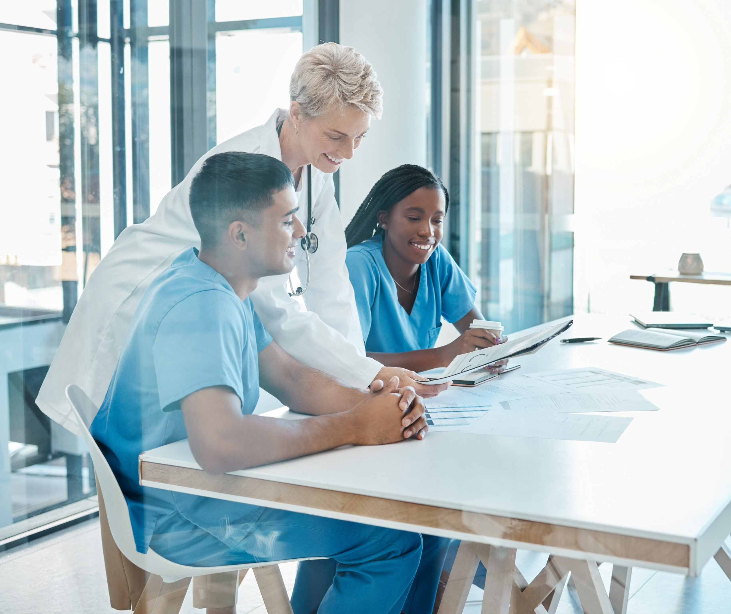 Almawave’s Healthcare Team at the Southern Italy Laboratory Medicine Conference