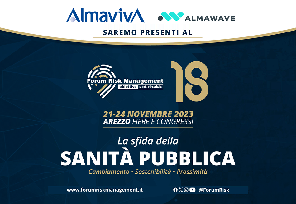 Almaviva and Almawave participate in Forum Risk Management 2023