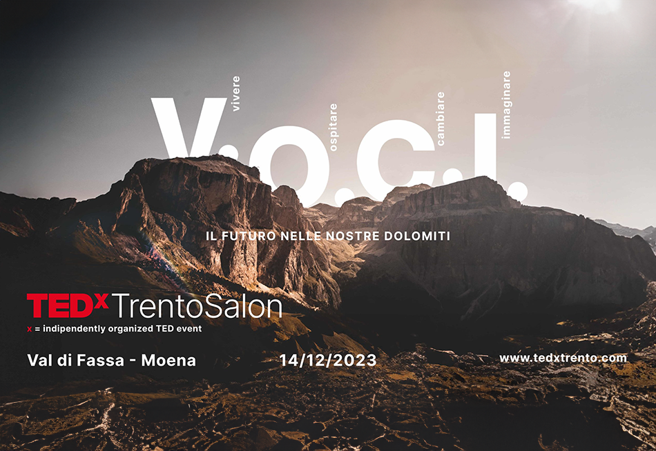 Mirko Lalli at TEDx TrentoSalon