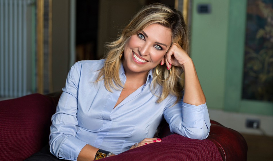 Valeria Sandei at the Made in Italy Pre-Summit 2023