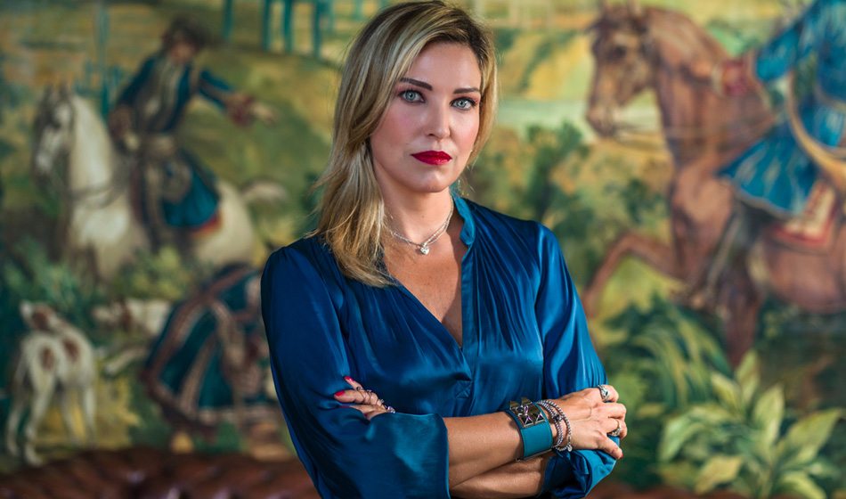 Valeria Sandei interviewed by Emerick de Narda at Growth Italia on ClassCNBC