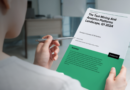Almawave recognized among Text Mining and Analytics Platform Vendors in Forrester Report