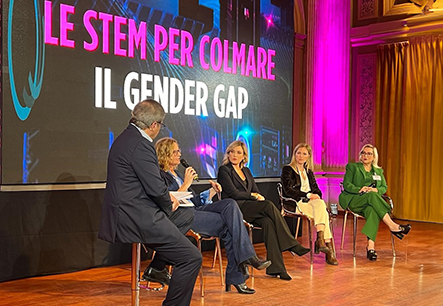 Almawave CEO Valeria Sandei at Class Editori's 'W Leadership Summit