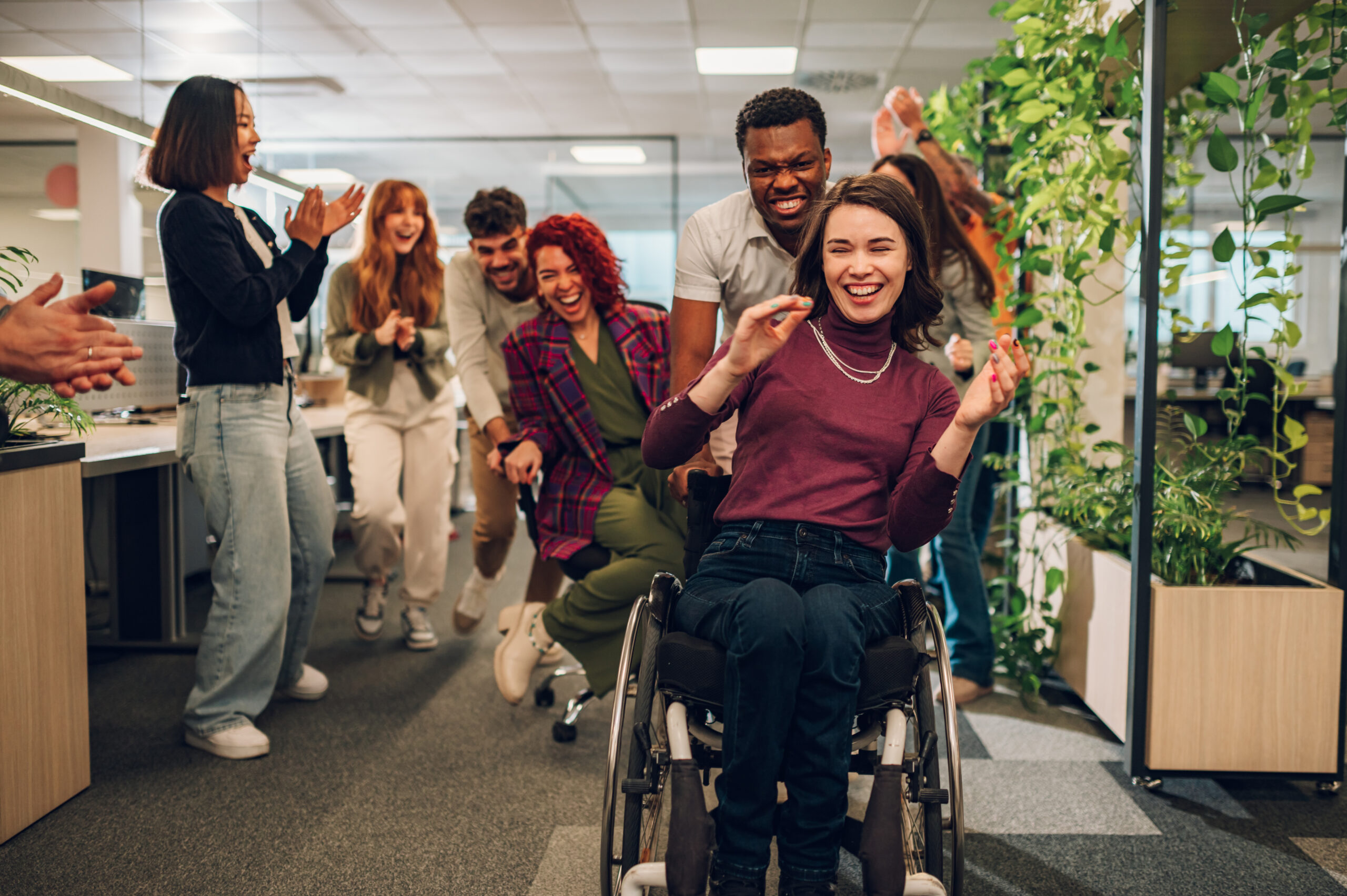 AlmavivA, Almawave and PerVoice digital partners of Disability Pride 2022 in Rome on September 23 and 24