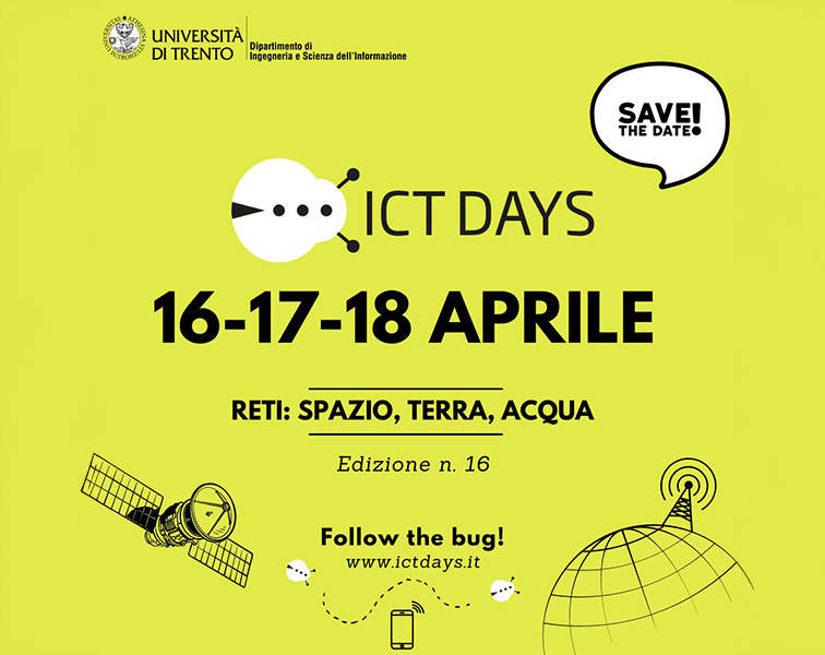“Follow the Bug”: meet Almawave recruiters at the ICT Days in Trento