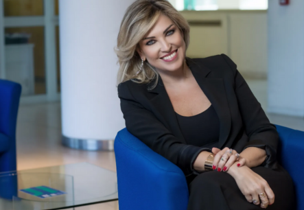 Valeria Sandei interviewed in Vanity Fair