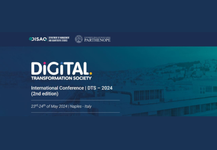 Valeria Sandei at "Digital Transformation Society"