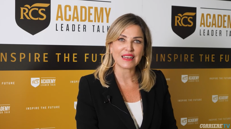 "Core competencies? Curiosity and multidisciplinarity": Valeria sandei interviewed on the sidelines of the Rcs Academy Advisory Board