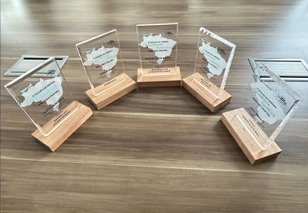 Data Appeal awards Brazil's best destinations for sustainability at ABAV Expo 2024