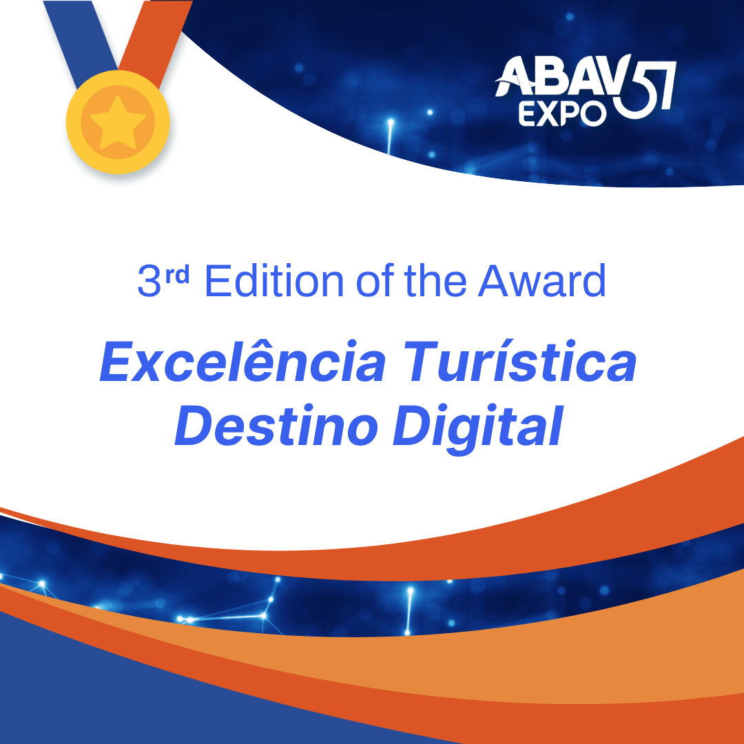 Third edition of the Prêmio Excelência Turística Destino Digital - Brasil 2024