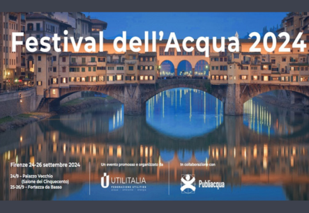 The Almaviva Group and Almawave Together at the Water Festival