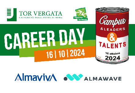 Meet the recruiters from Almaviva and Almawave at the Tor Vergata Career Day