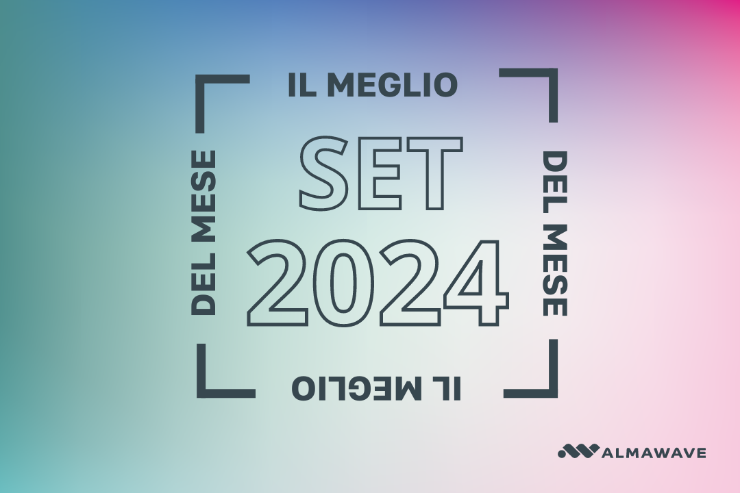 Il meglio del mese di Settembre