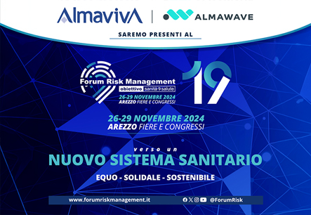 Healthcare and Innovation: Almaviva and Almawave at Risk Management Forum 2024