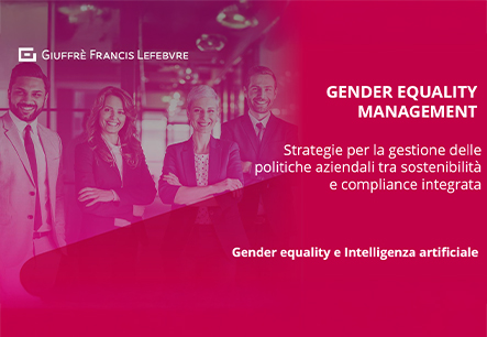 Valeria Sandei at the first edition of the Executive Programme on Gender Equality Management