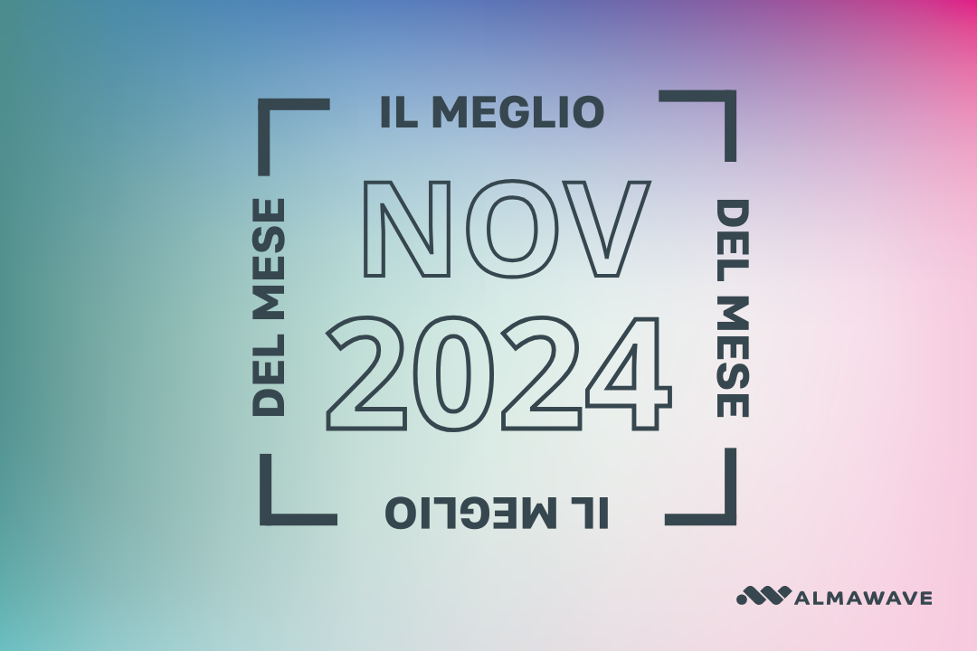 il meglio del mese di novembre