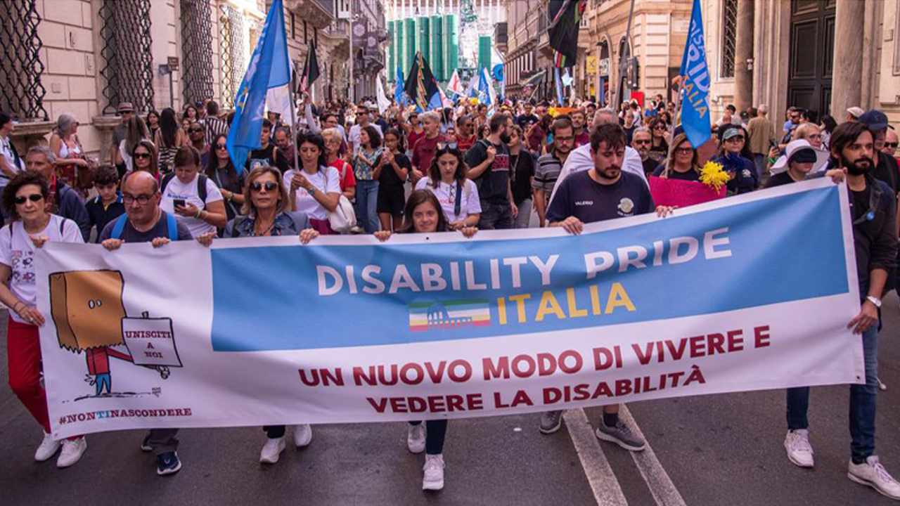 "It’s not a Jubilee unless it’s for everyone": The Almaviva Group supports the Disability Pride initiative in collaboration with the Municipality of Rome Capital