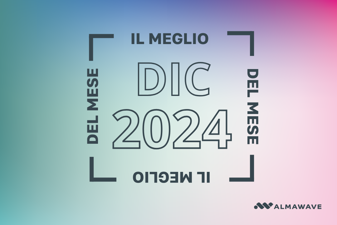 Il meglio del mese di Dicembre