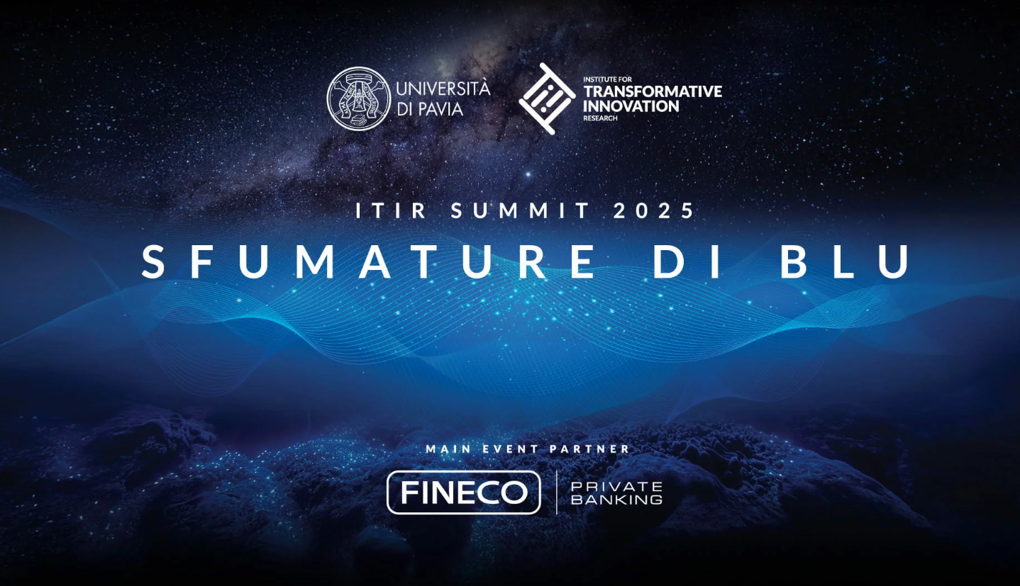 Valeria Sandei at the ITIR Summit 2025 event