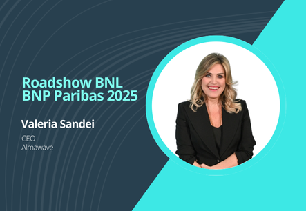 Valeria Sandei at BNL BNP Paribas Roadshow 2025