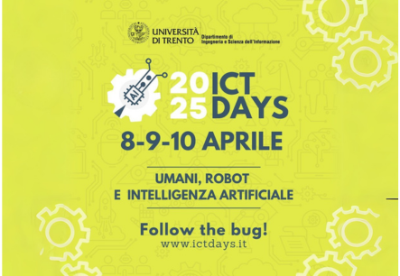 "Follow the bug": meet the recruiters from Almawave at the ICT Days in Trento
