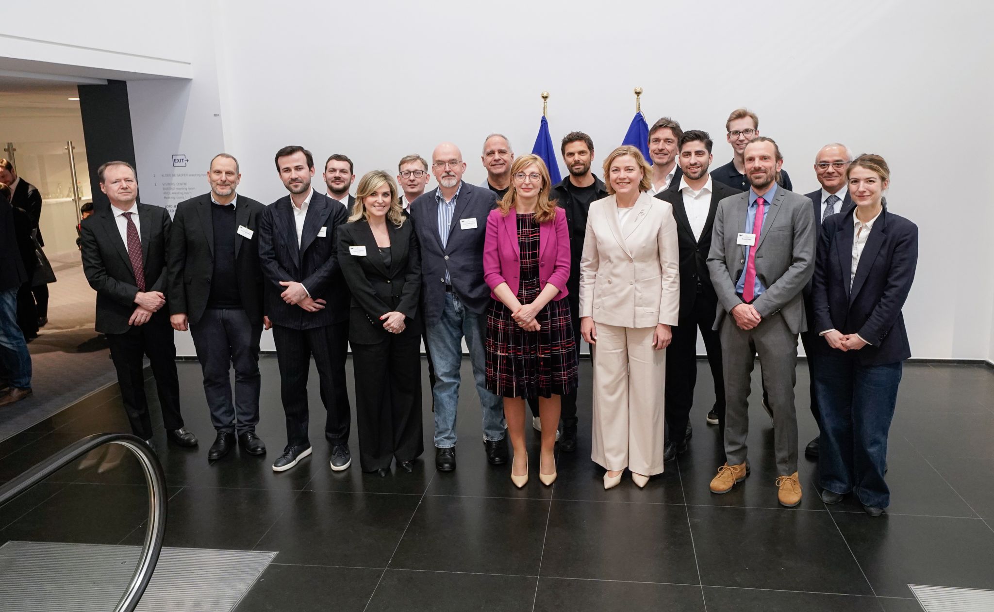 Valeria Sandei takes center stage in Brussels for the future of AI in Europe