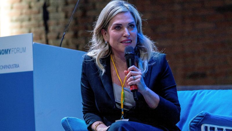 Valeria Sandei among the protagonists of the Sustainable Economic Forum