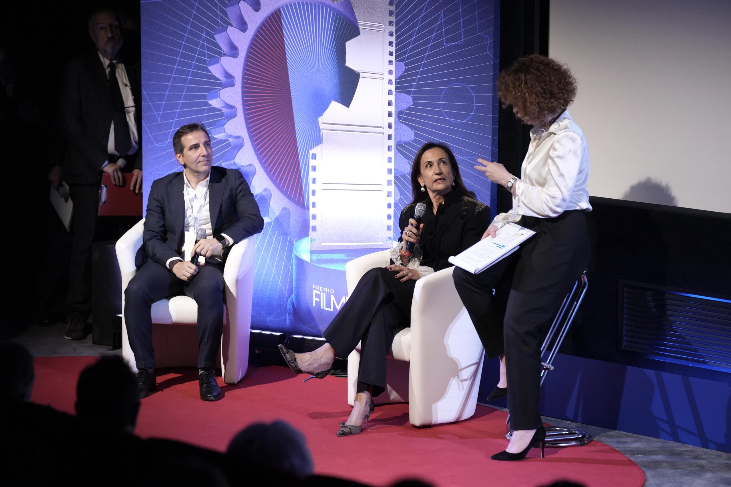 Almaviva and Almawave at the Film Business Award