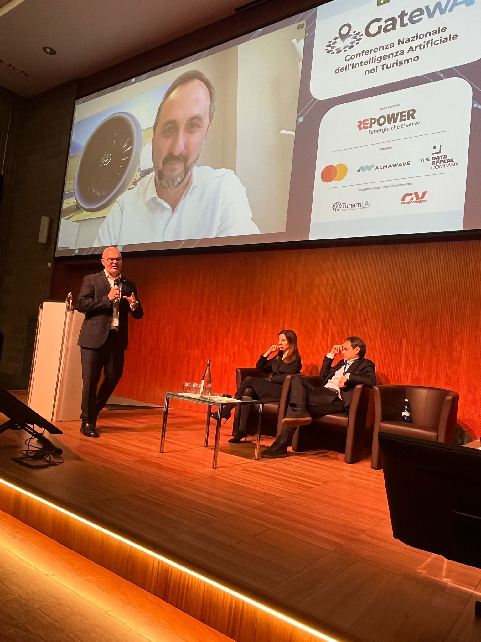 Vincenzo Sciacca among the speakers at the National Conference on Artificial Intelligence in Tourism