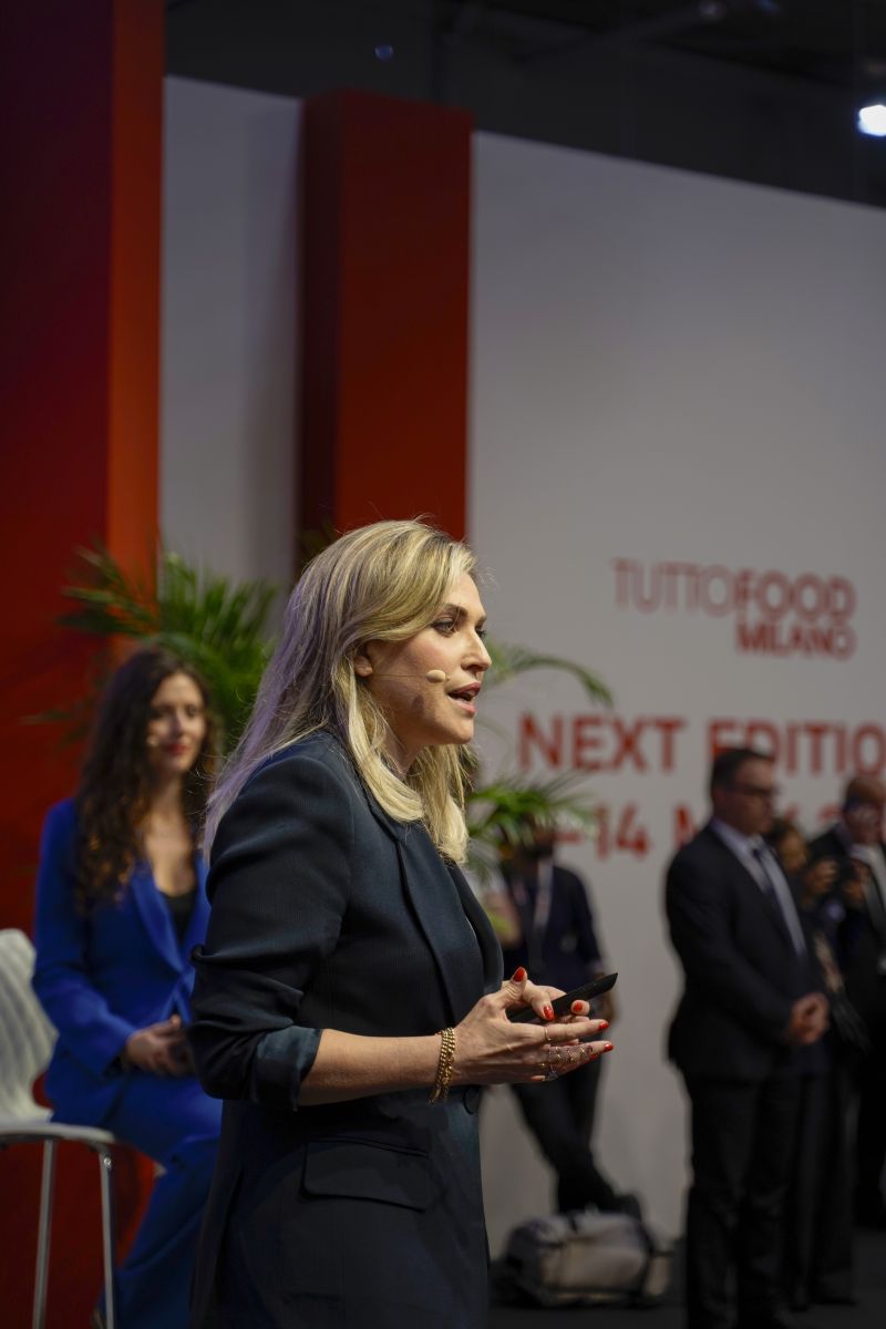 The CEO of Almawave is attending TUTTOFOOD in Milan