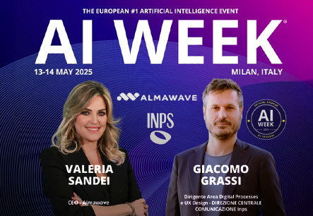 Almawave and INPS are participating in AI Week