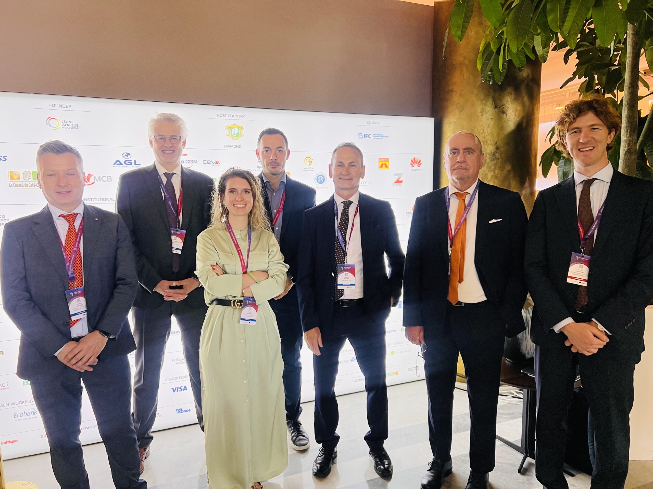 Franco Martino participates in the Africa CEO Forum 2025