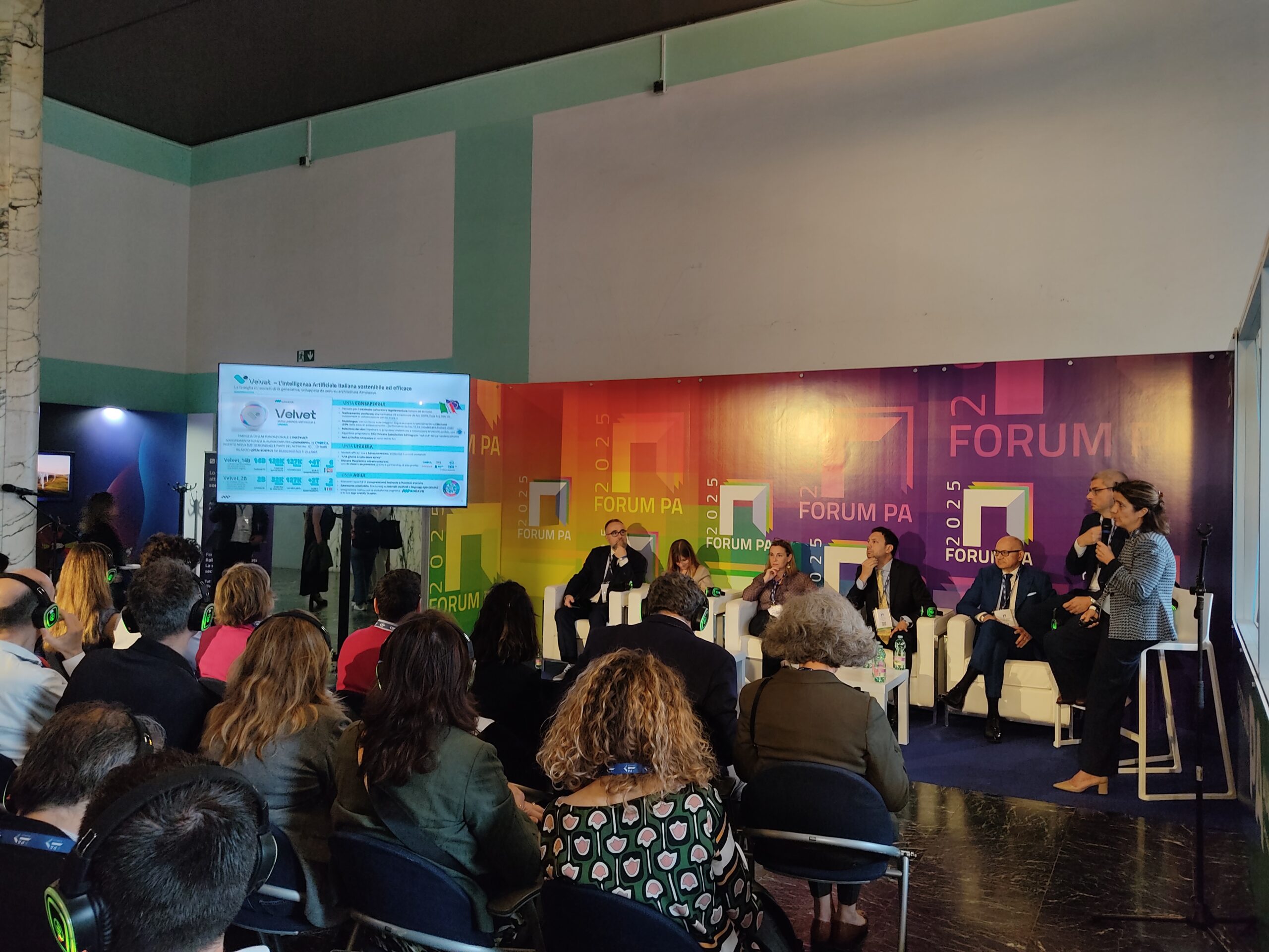 Innovation takes center stage at FORUM PA 2025