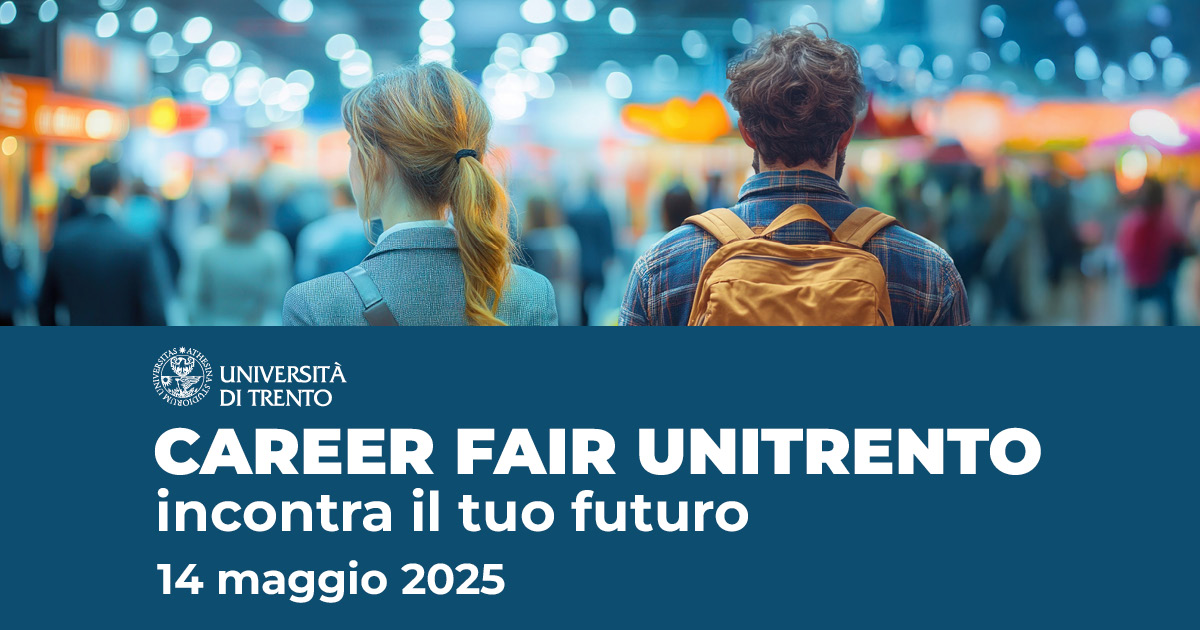 Meet your future at the Unitrento Career Fair