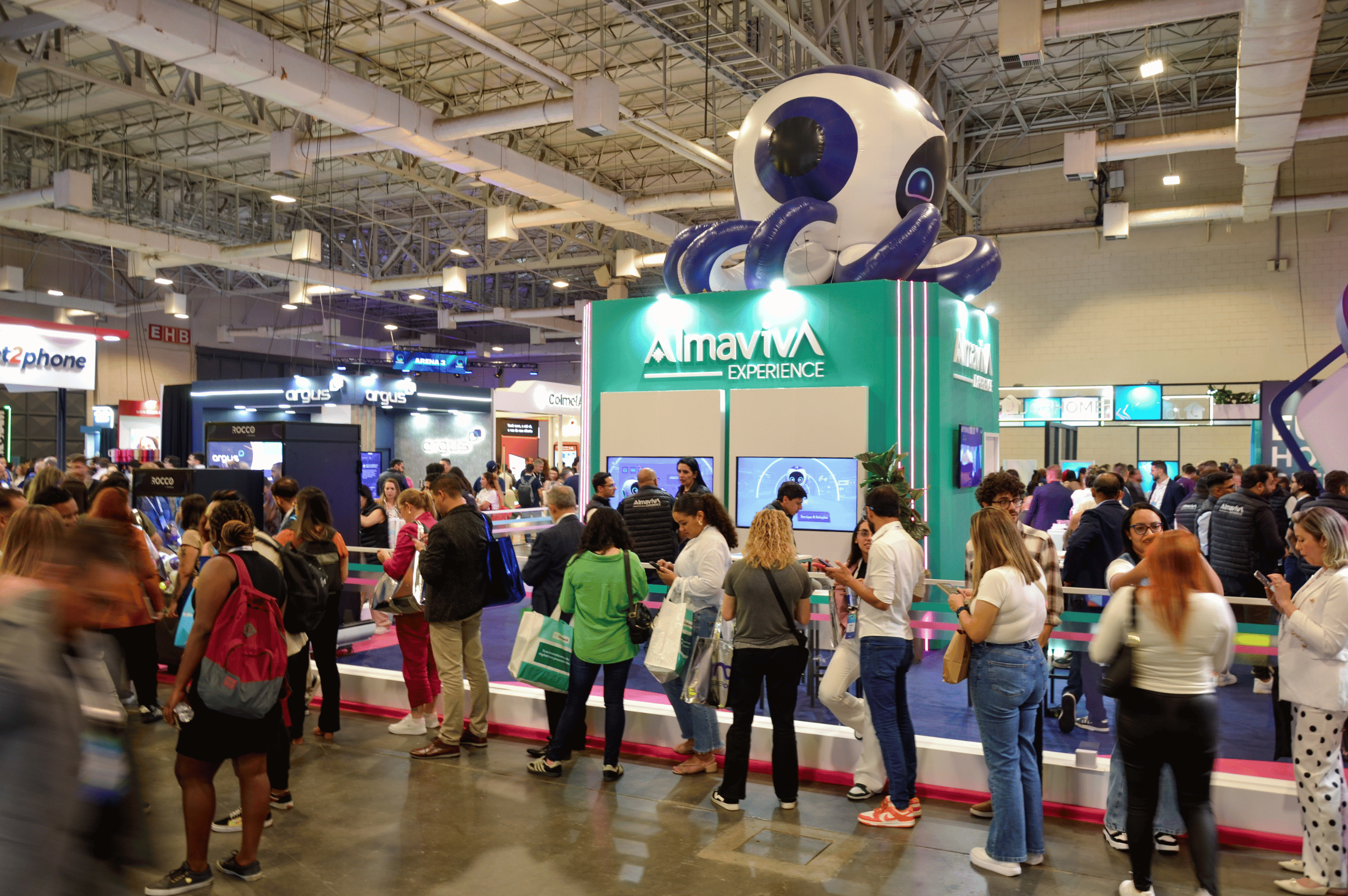 Almawave do Brasil brings generative AI to Conarec 2025 in the service of customer care