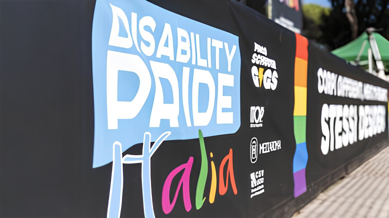 Almawave technology supporting Disability Pride 2025