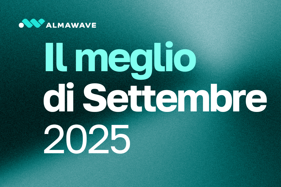 Il meglio del mese di Settembre 2025