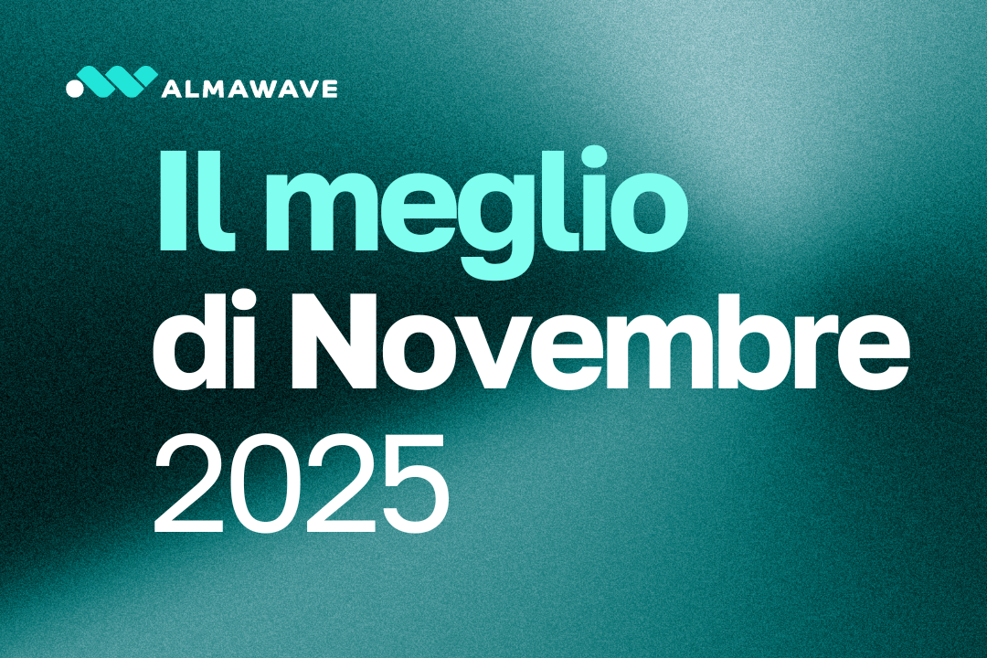 Il meglio del mese di novembre 2025