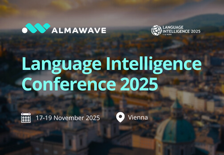 Almawave sponsors the new edition of the Language Intelligence Conference 2025