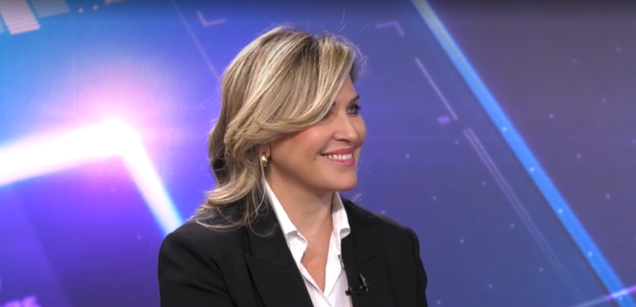 Valeria Sandei, guest on Class CNBC on the program “W Leadership”