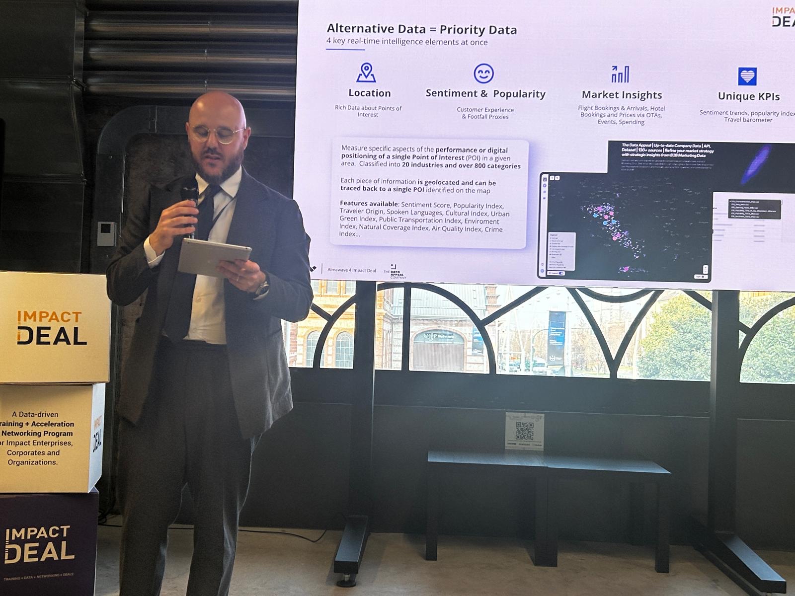 Almawave present at the fourth edition of Impact Deal